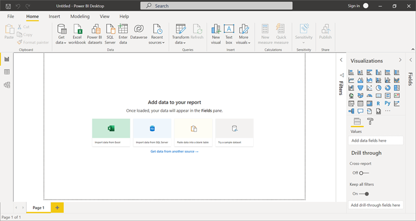 Getting Started With Stacked Bar Chart